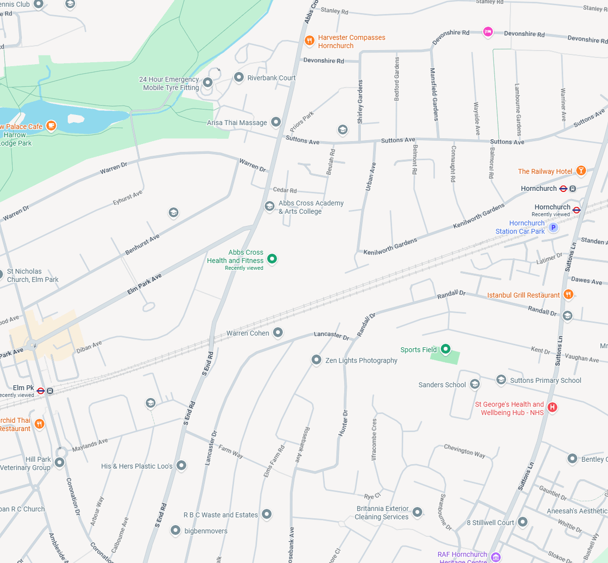 Satellite view