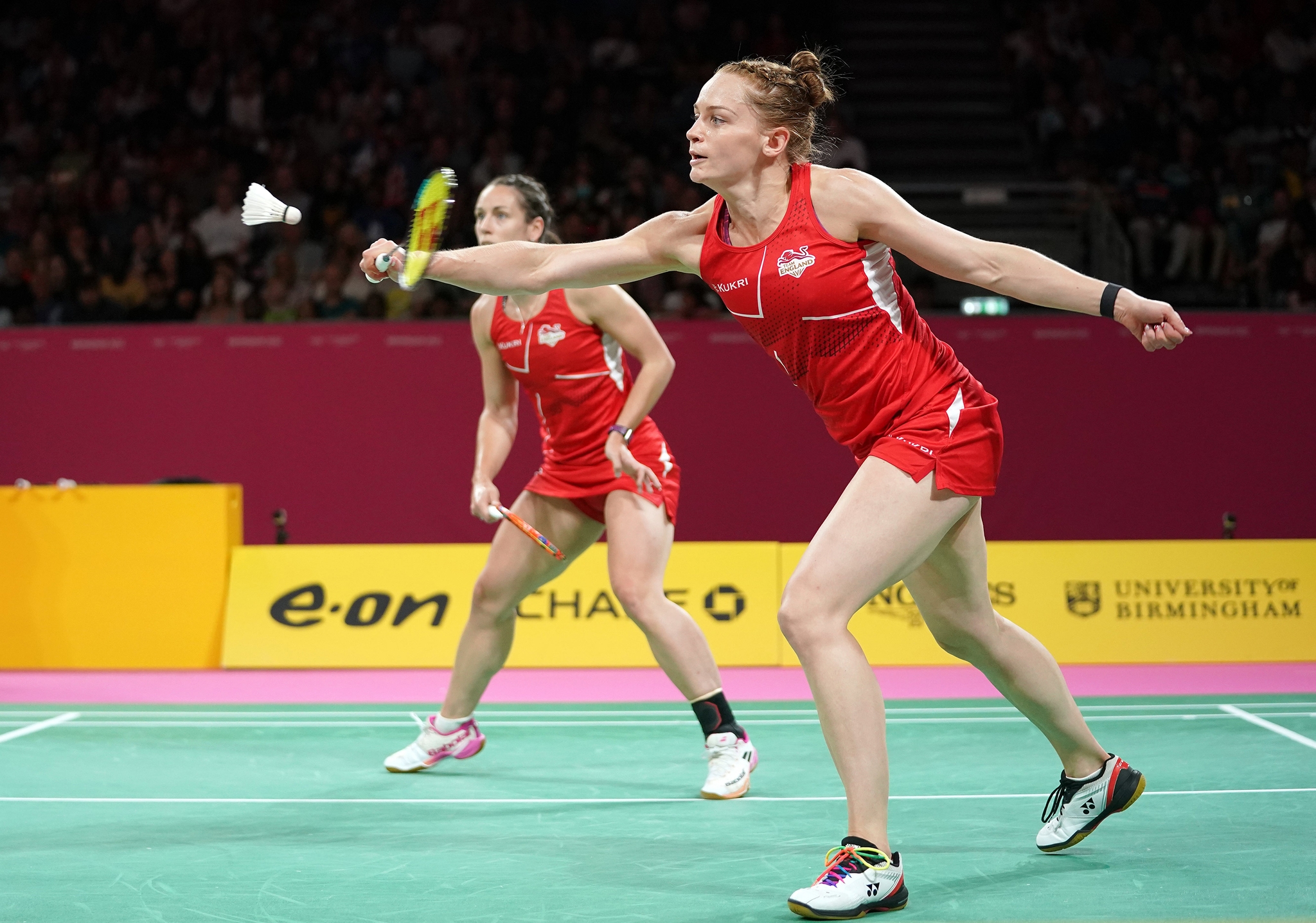 Women in Badminton Campaign Image